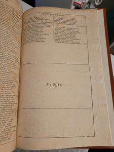 Comedies, Histories, and Tragedies. Published according to the true Original Copies. Unto which is added, Seven Plays, never before Printed in Folio... The Fourth Edition, 1685