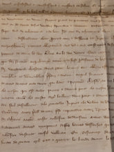 Load image into Gallery viewer, Medieval Charter. Manuscript on Parchment, August 1304. The Sale of a House on Rue Saint-Martin-des-Champs