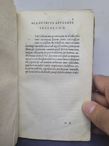 Didymou tou palaiotatou Eis ten Odysseian exegesis. Didymi antiquissimi auctoris Interpretatio in Odysseam, 1528. In Original Printer Boards