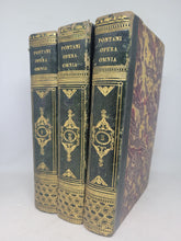 Load image into Gallery viewer, Ioannis Iouiani Pontani Opera omnia soluta oratione composita, 1518-1519. Complete Three Volume Set. Containing the Oft Censored Charon Dialogues