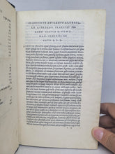 Load image into Gallery viewer, Ioannis Iouiani Pontani Opera omnia soluta oratione composita, 1518-1519. Complete Three Volume Set. Containing the Oft Censored Charon Dialogues