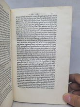 Load image into Gallery viewer, Ioannis Iouiani Pontani Opera omnia soluta oratione composita, 1518-1519. Complete Three Volume Set. Containing the Oft Censored Charon Dialogues