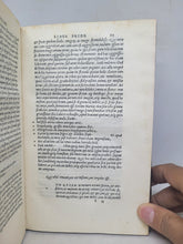 Load image into Gallery viewer, Ioannis Iouiani Pontani Opera omnia soluta oratione composita, 1518-1519. Complete Three Volume Set. Containing the Oft Censored Charon Dialogues