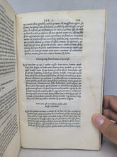Load image into Gallery viewer, Ioannis Iouiani Pontani Opera omnia soluta oratione composita, 1518-1519. Complete Three Volume Set. Containing the Oft Censored Charon Dialogues