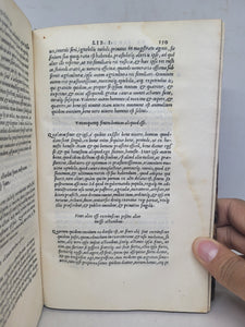 Ioannis Iouiani Pontani Opera omnia soluta oratione composita, 1518-1519. Complete Three Volume Set. Containing the Oft Censored Charon Dialogues