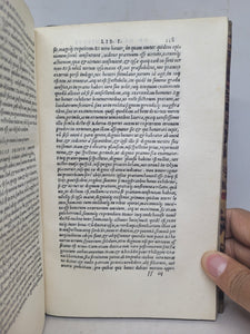 Ioannis Iouiani Pontani Opera omnia soluta oratione composita, 1518-1519. Complete Three Volume Set. Containing the Oft Censored Charon Dialogues