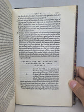 Load image into Gallery viewer, Ioannis Iouiani Pontani Opera omnia soluta oratione composita, 1518-1519. Complete Three Volume Set. Containing the Oft Censored Charon Dialogues