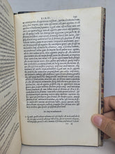 Load image into Gallery viewer, Ioannis Iouiani Pontani Opera omnia soluta oratione composita, 1518-1519. Complete Three Volume Set. Containing the Oft Censored Charon Dialogues