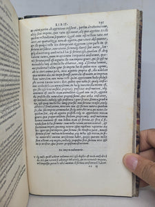 Ioannis Iouiani Pontani Opera omnia soluta oratione composita, 1518-1519. Complete Three Volume Set. Containing the Oft Censored Charon Dialogues