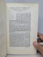 Load image into Gallery viewer, Ioannis Iouiani Pontani Opera omnia soluta oratione composita, 1518-1519. Complete Three Volume Set. Containing the Oft Censored Charon Dialogues
