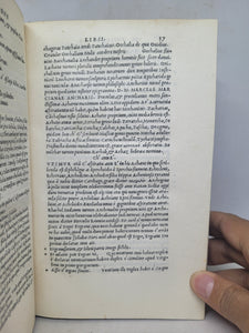 Ioannis Iouiani Pontani Opera omnia soluta oratione composita, 1518-1519. Complete Three Volume Set. Containing the Oft Censored Charon Dialogues