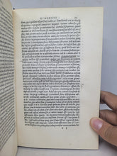 Load image into Gallery viewer, Ioannis Iouiani Pontani Opera omnia soluta oratione composita, 1518-1519. Complete Three Volume Set. Containing the Oft Censored Charon Dialogues