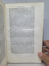 Load image into Gallery viewer, Ioannis Iouiani Pontani Opera omnia soluta oratione composita, 1518-1519. Complete Three Volume Set. Containing the Oft Censored Charon Dialogues