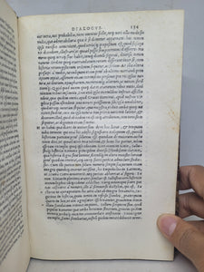 Ioannis Iouiani Pontani Opera omnia soluta oratione composita, 1518-1519. Complete Three Volume Set. Containing the Oft Censored Charon Dialogues