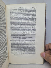 Load image into Gallery viewer, Ioannis Iouiani Pontani Opera omnia soluta oratione composita, 1518-1519. Complete Three Volume Set. Containing the Oft Censored Charon Dialogues