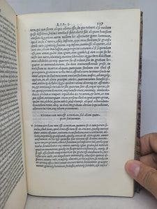 Ioannis Iouiani Pontani Opera omnia soluta oratione composita, 1518-1519. Complete Three Volume Set. Containing the Oft Censored Charon Dialogues