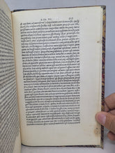 Load image into Gallery viewer, Ioannis Iouiani Pontani Opera omnia soluta oratione composita, 1518-1519. Complete Three Volume Set. Containing the Oft Censored Charon Dialogues
