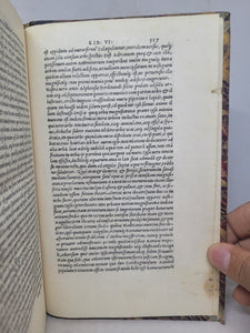 Ioannis Iouiani Pontani Opera omnia soluta oratione composita, 1518-1519. Complete Three Volume Set. Containing the Oft Censored Charon Dialogues