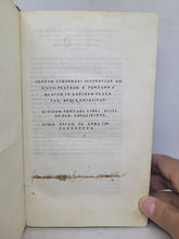 Load image into Gallery viewer, Ioannis Iouiani Pontani Opera omnia soluta oratione composita, 1518-1519. Complete Three Volume Set. Containing the Oft Censored Charon Dialogues