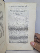Load image into Gallery viewer, Ioannis Iouiani Pontani Opera omnia soluta oratione composita, 1518-1519. Complete Three Volume Set. Containing the Oft Censored Charon Dialogues