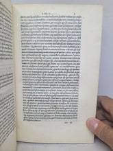 Load image into Gallery viewer, Ioannis Iouiani Pontani Opera omnia soluta oratione composita, 1518-1519. Complete Three Volume Set. Containing the Oft Censored Charon Dialogues