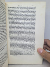 Load image into Gallery viewer, Ioannis Iouiani Pontani Opera omnia soluta oratione composita, 1518-1519. Complete Three Volume Set. Containing the Oft Censored Charon Dialogues