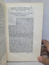 Load image into Gallery viewer, Ioannis Iouiani Pontani Opera omnia soluta oratione composita, 1518-1519. Complete Three Volume Set. Containing the Oft Censored Charon Dialogues