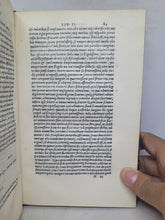 Load image into Gallery viewer, Ioannis Iouiani Pontani Opera omnia soluta oratione composita, 1518-1519. Complete Three Volume Set. Containing the Oft Censored Charon Dialogues