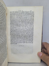 Load image into Gallery viewer, Ioannis Iouiani Pontani Opera omnia soluta oratione composita, 1518-1519. Complete Three Volume Set. Containing the Oft Censored Charon Dialogues