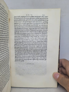 Ioannis Iouiani Pontani Opera omnia soluta oratione composita, 1518-1519. Complete Three Volume Set. Containing the Oft Censored Charon Dialogues