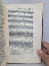 Load image into Gallery viewer, Ioannis Iouiani Pontani Opera omnia soluta oratione composita, 1518-1519. Complete Three Volume Set. Containing the Oft Censored Charon Dialogues