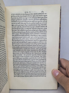 Ioannis Iouiani Pontani Opera omnia soluta oratione composita, 1518-1519. Complete Three Volume Set. Containing the Oft Censored Charon Dialogues