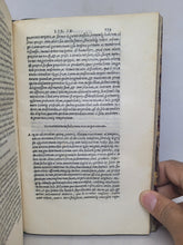 Load image into Gallery viewer, Ioannis Iouiani Pontani Opera omnia soluta oratione composita, 1518-1519. Complete Three Volume Set. Containing the Oft Censored Charon Dialogues