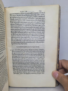 Ioannis Iouiani Pontani Opera omnia soluta oratione composita, 1518-1519. Complete Three Volume Set. Containing the Oft Censored Charon Dialogues