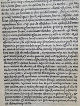 Load image into Gallery viewer, Ioannis Iouiani Pontani Opera omnia soluta oratione composita, 1518-1519. Complete Three Volume Set. Containing the Oft Censored Charon Dialogues