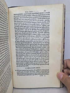 Ioannis Iouiani Pontani Opera omnia soluta oratione composita, 1518-1519. Complete Three Volume Set. Containing the Oft Censored Charon Dialogues