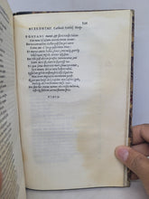 Load image into Gallery viewer, Ioannis Iouiani Pontani Opera omnia soluta oratione composita, 1518-1519. Complete Three Volume Set. Containing the Oft Censored Charon Dialogues