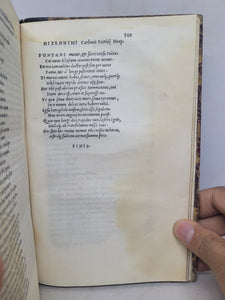 Ioannis Iouiani Pontani Opera omnia soluta oratione composita, 1518-1519. Complete Three Volume Set. Containing the Oft Censored Charon Dialogues