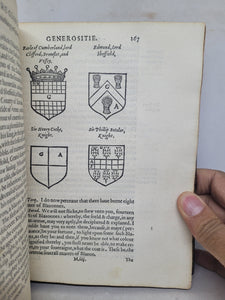 The Blazon of Gentrie: Deuided into Two Parts. The first named The Glorie of Generositie. The second, Lacyes Nobilitie, 1586