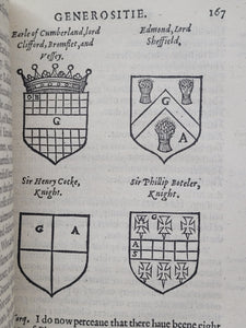 The Blazon of Gentrie: Deuided into Two Parts. The first named The Glorie of Generositie. The second, Lacyes Nobilitie, 1586
