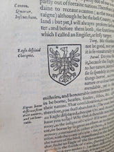 Load image into Gallery viewer, The Blazon of Gentrie: Deuided into Two Parts. The first named The Glorie of Generositie. The second, Lacyes Nobilitie, 1586