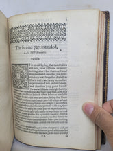 Load image into Gallery viewer, The Blazon of Gentrie: Deuided into Two Parts. The first named The Glorie of Generositie. The second, Lacyes Nobilitie, 1586