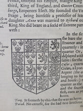 Load image into Gallery viewer, The Blazon of Gentrie: Deuided into Two Parts. The first named The Glorie of Generositie. The second, Lacyes Nobilitie, 1586