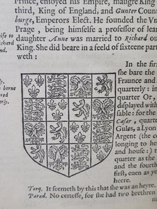 The Blazon of Gentrie: Deuided into Two Parts. The first named The Glorie of Generositie. The second, Lacyes Nobilitie, 1586