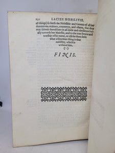 The Blazon of Gentrie: Deuided into Two Parts. The first named The Glorie of Generositie. The second, Lacyes Nobilitie, 1586