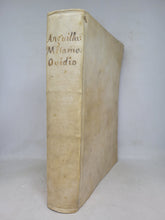 Load image into Gallery viewer, Le Metamorfosi di Ovidio Ridotte da Gio Andrea dell&#39;Anguillara, 1584. With Several Pages of Text Supplemented by an Early Hand