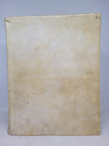 Le Metamorfosi di Ovidio Ridotte da Gio Andrea dell'Anguillara, 1584. With Several Pages of Text Supplemented by an Early Hand