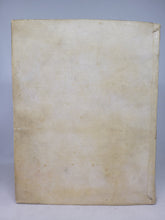 Load image into Gallery viewer, Le Metamorfosi di Ovidio Ridotte da Gio Andrea dell&#39;Anguillara, 1584. With Several Pages of Text Supplemented by an Early Hand