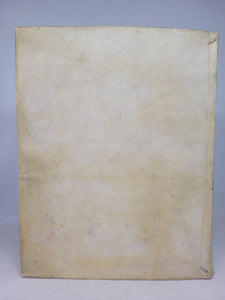 Le Metamorfosi di Ovidio Ridotte da Gio Andrea dell'Anguillara, 1584. With Several Pages of Text Supplemented by an Early Hand