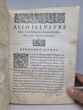 Load image into Gallery viewer, Le Metamorfosi di Ovidio Ridotte da Gio Andrea dell&#39;Anguillara, 1584. With Several Pages of Text Supplemented by an Early Hand